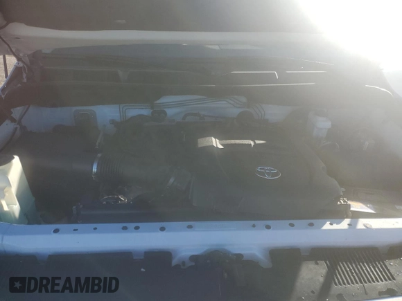 2017 Toyota Tundra Platinum with VIN 5TFAW5F10HX606854, listed as a Copart auction lot 84322634 with 65,668 mi miles and Salvage title. Bid and sale history available at DreamBid. Image 12.