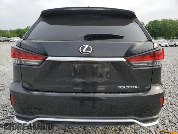 2022 Lexus RX 350L Luxury z VIN JTJJZKEA1N2024291, wystawiony jako Copart lot #54194105 z przebiegiem 54 708 mil mil oraz Szkoda całkowita • Salvage title. Historia ofert i sprzedaży dostępna na DreamBid. Obrazek 6.