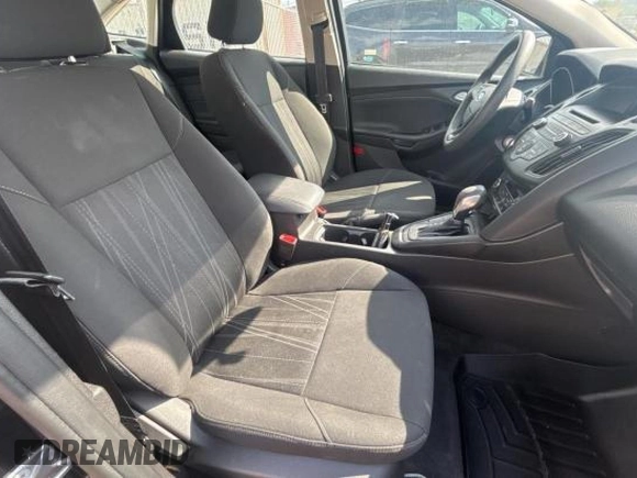 2017 Ford Focus SE with VIN 1FADP3FE6HL290066, listed as a Copart auction lot 53948615 with 48,081 mi miles and Clean Title. Bid and sale history available at carsss.com. Image 7.