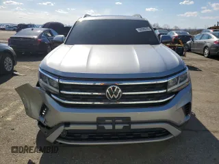 2021 Volkswagen Atlas 3.6L V6 SE w/Technology with VIN 1V2KR2CA4MC562064, listed as a Copart auction lot 50598235 with 67,193 mi miles and Salvage Title. Bid and sale history available at carsss.com. Image 5.