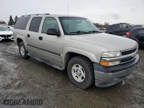 2005 Chevrolet Suburban LS with VIN 3GNFK16Z15G250471, listed as a Copart auction lot 84955194 with 192,610 mi miles and Clean Title. Bid and sale history available at carsss.com. Image 4.