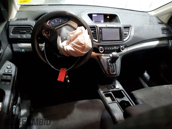 2016 Honda CR-V EX with VIN 2HKRM4H58GH674669, listed as a Copart auction lot 42320815 with 89,029 mi miles and Salvage Title. Bid and sale history available at DreamBid. Image 8.