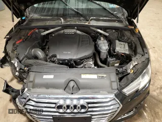 2019 Audi A4 Premium with VIN WAUDNAF43KA108576, listed as a Copart auction lot 51699025 with 54,950 mi miles and Salvage title. Bid and sale history available at DreamBid. Image 11.