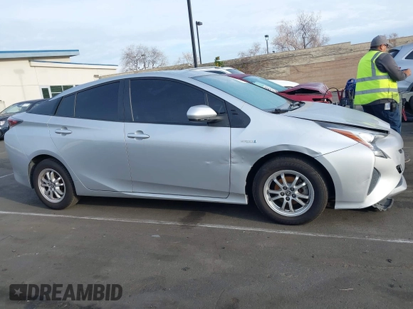 2016 Toyota Prius Two with VIN JTDKBRFU2G3508903, listed as a IAAI auction lot 41728794 with Not Provided miles and . Bid and sale history available at DreamBid. Image 14.
