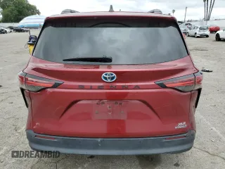 2021 Toyota Sienna XLE с VIN 5TDJRKEC3MS008587, выставлен на аукционе Copart как лот 53469445 с пробегом 139 965 миль миль и Списание • Salvage title. История ставок и продаж доступна на DreamBid. Изображение 6.