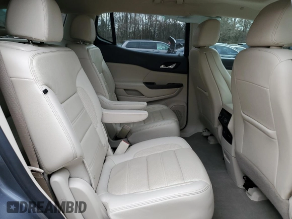 2020 GMC Acadia Denali with VIN 1GKKNPLS2LZ160451, listed as a Copart auction lot 47613745 with 53,214 mi miles and Salvage title. Bid and sale history available at DreamBid. Image 11.