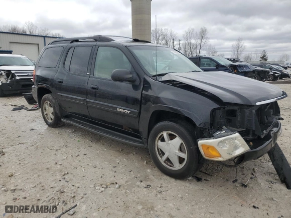 2003 GMC Envoy XL SLT with VIN 1GKET16S636233575, listed as a Copart auction lot 51093275 with 0 mi miles and Clean Title. Bid and sale history available at carsss.com. Image 4.