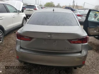 2016 Lexus IS 200t with VIN JTHBA1D27G5035640, listed as a Copart auction lot 46636135 with 128,596 mi miles and Clean Title. Bid and sale history available at DreamBid. Image 6.