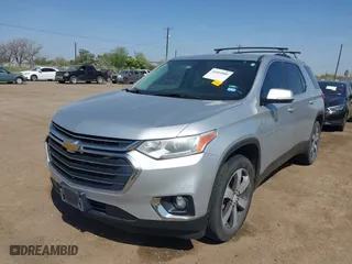 2018 Chevrolet Traverse LT Leather with VIN 1GNERHKW0JJ216994, listed as a IAAI auction lot 41810989 with 117,236 mi miles. Bid and sale history available at carsss.com. Image 6.