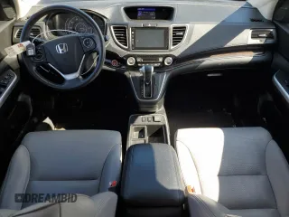 2015 Honda CR-V EX-L with VIN 5J6RM4H72FL019221, listed as a Copart auction lot 49977595 with 100,785 mi miles and Salvage Title. Bid and sale history available at carsss.com. Image 8.