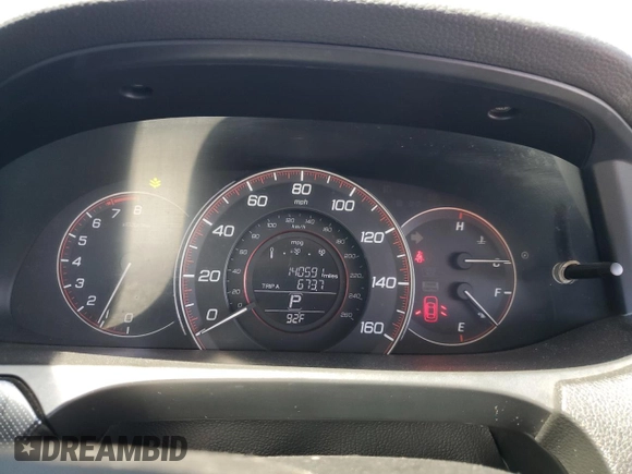 2014 Honda Accord Sport with VIN 1HGCR2F58EA100903, listed as a Copart auction lot 53704235 with 140,591 mi miles and Salvage Title. Bid and sale history available at DreamBid. Image 9.
