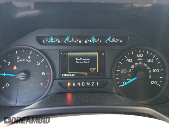 2016 Ford F-150 XLT with VIN 1FTEX1EF3GKE02887, listed as a Copart auction lot 52957325 with 216,905 mi miles and Clean Title. Bid and sale history available at carsss.com. Image 9.