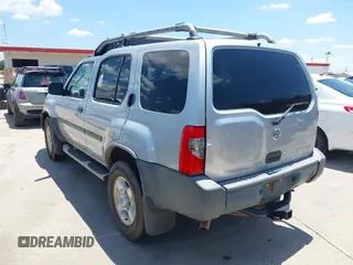 2003 Nissan Xterra SE with VIN 5N1ED28T13C700306, listed as a IAAI auction lot 42462322 with 167,613 mi miles and . Bid and sale history available at DreamBid. Image 3.