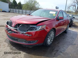 2013 Lincoln MKS with VIN 1LNHL9DK2DG610615, listed as a IAAI auction lot 41848247 with 46,832 mi miles and . Bid and sale history available at DreamBid. Image 17.
