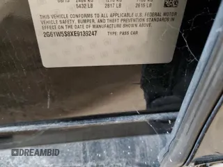 2014 Cadillac XTS Platinum z VIN 2G61W5S8XE9139247, wystawiony jako Copart lot #87930575 z przebiegiem 184 384 mil mil oraz Szkoda całkowita • Salvage title. Historia ofert i sprzedaży dostępna na DreamBid. Obrazek 13.