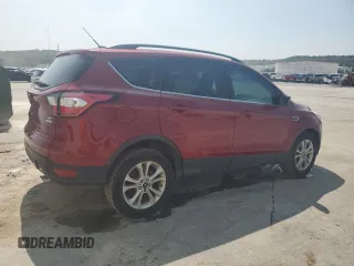 2018 Ford Escape SE with VIN 1FMCU0G90JUB48970, listed as a Copart auction lot 71585484 with 117,158 mi miles and Clean Title. Bid and sale history available at carsss.com. Image 3.