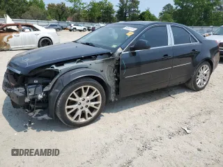 2010 Cadillac CTS Premium with VIN 1G6DP5EV5A0143352, listed as a Copart auction lot 58530175 with 126,667 mi miles and Salvage title. Bid and sale history available at DreamBid. Image 1.