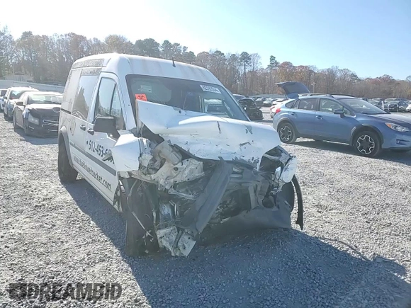 2013 Ford Transit Connect XL with VIN NM0LS6AN8DT175957, listed as a Copart auction lot 82592634 with 0 mi miles and Salvage Title. Bid and sale history available at carsss.com. Image 12.
