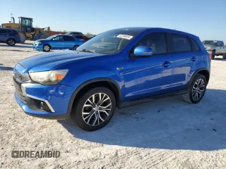 2016 Mitsubishi Outlander Sport 2.4 SE with VIN JA4AP3AW7GZ047546, listed as a Copart auction lot 82286504 with 174,588 mi miles and Salvage Title. Bid and sale history available at carsss.com. Image 1.