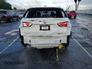 2021 BMW X1 sDrive28i with VIN WBXJG7C02M5U08273, listed as a Copart auction lot 45777903 with 15,741 mi miles. Bid and sale history available at carsss.com. Image 6.