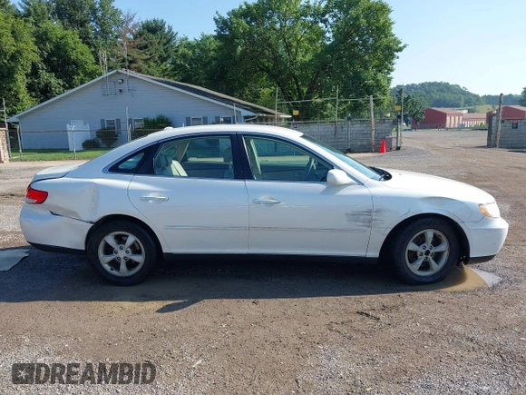 2007 Hyundai Azera GLS with VIN KMHFC46D67A189479, listed as a IAAI auction lot 42641536 with 127,281 mi miles and . Bid and sale history available at DreamBid. Image 13.