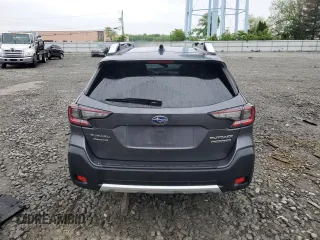 2023 Subaru Outback Touring XT with VIN 4S4BTGPD7P3155912, listed as a Copart auction lot 56195525 with 6,590 mi miles and Salvage title. Bid and sale history available at DreamBid. Image 6.