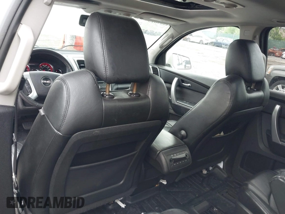 2011 GMC Acadia SLT1 with VIN 1GKKVRED3BJ387574, listed as a IAAI auction lot 42201813 with 158,832 mi miles and . Bid and sale history available at DreamBid. Image 15.