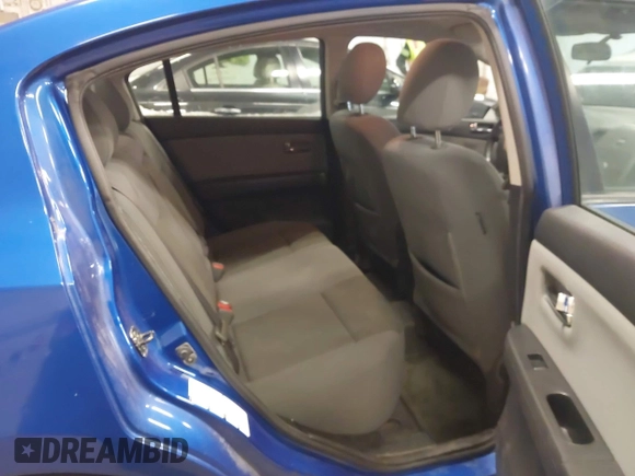 2010 Nissan Sentra SR with VIN 3N1AB6AP9AL666262, listed as a IAAI auction lot 41862936 with 105,095 mi miles and . Bid and sale history available at DreamBid. Image 8.