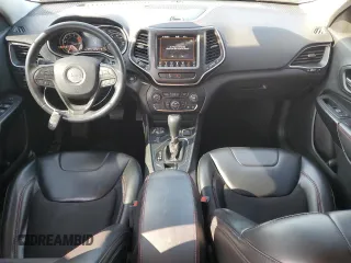 2019 Jeep Cherokee Trailhawk with VIN 1C4PJMBX9KD183343, listed as a Copart auction lot 48662565 with 77,988 mi miles and Non repairable. Bid and sale history available at DreamBid. Image 8.
