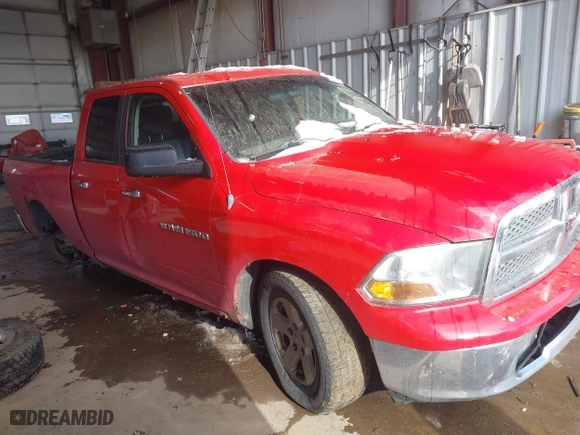 2011 Ram 1500 SLT with VIN 1D7RV1GP5BS535971, listed as a IAAI auction lot 41236443 with 185,641 mi miles. Bid and sale history available at carsss.com. Image 1.