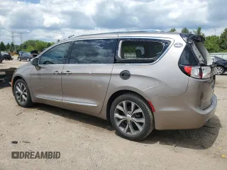 2017 Chrysler Pacifica Limited with VIN 2C4RC1GG3HR616218, listed as a Copart auction lot 58342445 with 53,536 mi miles and Salvage title. Bid and sale history available at DreamBid. Image 2.