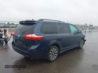 2018 Toyota Sienna XLE with VIN 5TDDZ3DC8JS197365, listed as a IAAI auction lot 42311598 with 199,121 mi miles and . Bid and sale history available at DreamBid. Image 4.