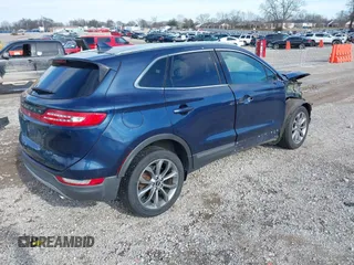 2017 Lincoln MKC Select with VIN 5LMCJ2D94HUL50145, listed as a IAAI auction lot 41620695 with 100,331 mi miles and . Bid and sale history available at DreamBid. Image 4.