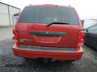 2008 Dodge Durango SLT z VIN 1D8HB48N08F114627, wystawiony jako Copart lot #84550494 z przebiegiem 166 781 mil mil oraz Czysty tytuł • Clean title. Historia ofert i sprzedaży dostępna na DreamBid. Obrazek 6.