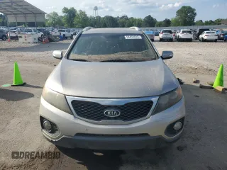 2013 Kia Sorento LX with VIN 5XYKT4A6XDG355249, listed as a Copart auction lot 54453835 with 202,996 mi miles and Clean Title. Bid and sale history available at carsss.com. Image 5.