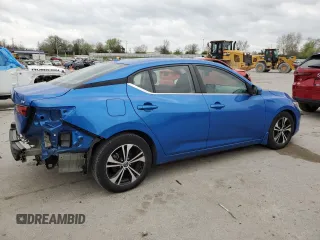 2020 Nissan Sentra SV z VIN 3N1AB8CV6LY260551, wystawiony jako Copart lot #51283215 z przebiegiem 71 434 mil mil oraz Szkoda całkowita • Salvage title. Historia ofert i sprzedaży dostępna na DreamBid. Obrazek 3.