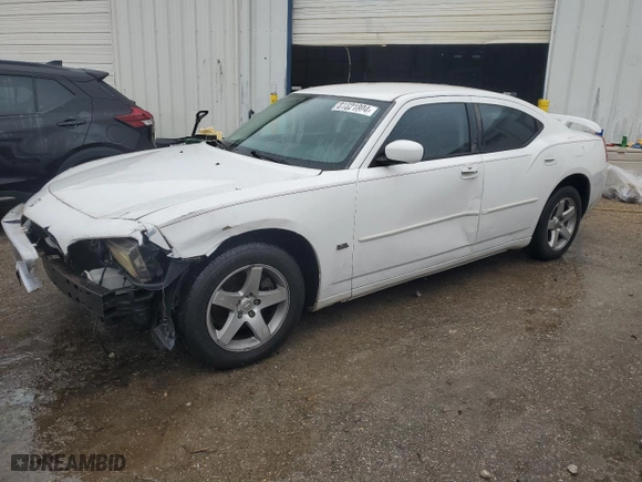 2010 Dodge Charger SXT with VIN 2B3CA3CV0AH298549, listed as a Copart auction lot 81621804 with NaN miles and Salvage Title. Bid and sale history available at carsss.com. Image 1.