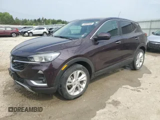2020 Buick Encore GX Preferred z VIN KL4MMCSL4LB072806, wystawiony jako Copart lot #59959465 z przebiegiem 50 662 mil mil oraz Szkoda całkowita • Salvage title. Historia ofert i sprzedaży dostępna na DreamBid. Obrazek 1.