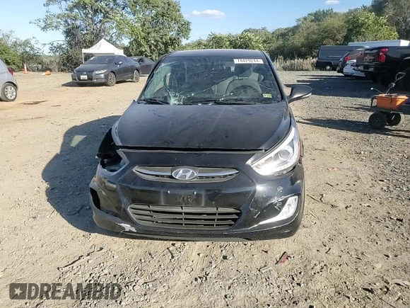 2015 Hyundai Accent Sport with VIN KMHCU5AE6FU234035, listed as a Copart auction lot 74429244 with 228,512 mi miles and Salvage Title. Bid and sale history available at carsss.com. Image 11.