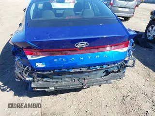 2023 Hyundai Elantra SEL with VIN 5NPLS4AG3PH110029, listed as a IAAI auction lot 41720508 with 17,735 mi miles and . Bid and sale history available at DreamBid. Image 18.