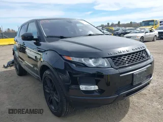 2014 Land Rover Range Rover Evoque Pure Plus with VIN SALVP2BG8EH891986, listed as a IAAI auction lot 41611859 with 108,182 mi miles. Bid and sale history available at carsss.com. Image 1.