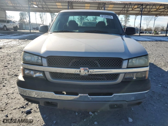 2004 Chevrolet Silverado 1500 with VIN 2GCEC19V641114757, listed as a Copart auction lot 87253224 with 230,317 mi miles and Salvage Title. Bid and sale history available at carsss.com. Image 5.