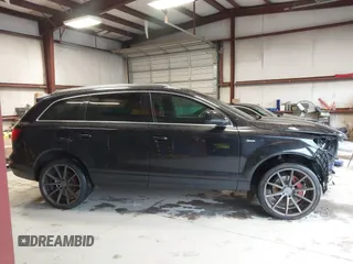 2014 Audi Q7 Premium Plus with VIN WA1LGAFE7ED003294, listed as a IAAI auction lot 42318454 with 113,719 mi miles and . Bid and sale history available at DreamBid. Image 14.