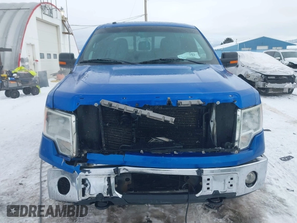 2011 Ford F-150 XLT with VIN 1FTFW1ET6BFC66155, listed as a IAAI auction lot 41515732 with 161,393 mi miles. Bid and sale history available at carsss.com. Image 13.