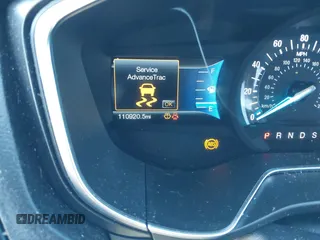 2017 Ford Fusion Titanium with VIN 3FA6P0K91HR282202, listed as a IAAI auction lot 41902812 with 110,920 mi miles. Bid and sale history available at carsss.com. Image 15.