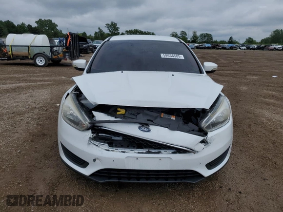 2016 Ford Focus SE с VIN 1FADP3F27GL222556, выставлен на аукционе Copart как лот 59638585 с пробегом 125 648 миль миль и Списание • Salvage title. История ставок и продаж доступна на DreamBid. Изображение 5.