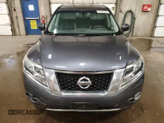 2014 Nissan Pathfinder SL z VIN 5N1AR2MM8EC687054, wystawiony jako Copart lot #57343125 z przebiegiem 177 237 mil mil oraz Czysty tytuł • Clean title. Historia ofert i sprzedaży dostępna na DreamBid. Obrazek 5.