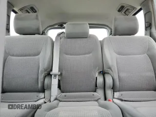 2006 Toyota Sienna CE with VIN 5TDZA23C16S421172, listed as a Copart auction lot 55663195 with 289,474 mi miles and Clean Title. Bid and sale history available at carsss.com. Image 10.