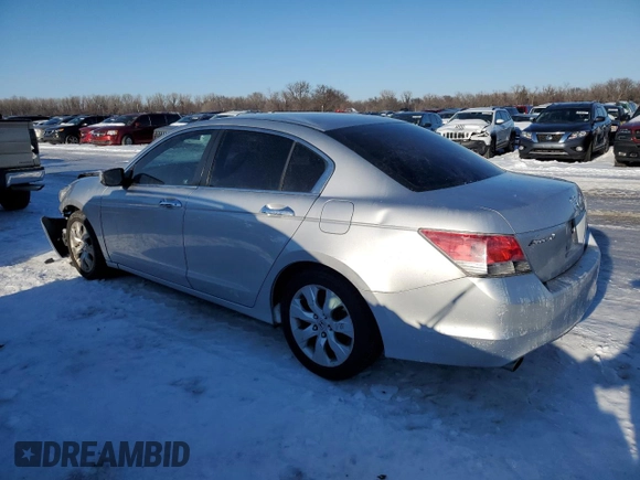 2010 Honda Accord EX z VIN 1HGCP3F79AA012370, wystawiony jako Copart lot #85742824 z przebiegiem 147 834 mil mil oraz Szkoda całkowita • Salvage title. Historia ofert i sprzedaży dostępna na DreamBid. Obrazek 2.