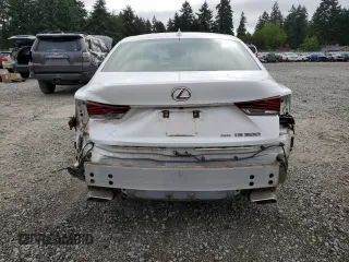 2018 Lexus IS 300 with VIN JTHC81D26J5031571, listed as a Copart auction lot 63292345 with 26,726 mi miles and Salvage title. Bid and sale history available at DreamBid. Image 6.